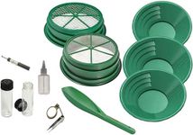 SE GP5-KIT111 11 Piece Gold Panning Kit