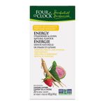 Four O'Clock Herbalist Green Tea Vitality Energy Strawberry-Guava, Non-Gmo, Kosher, Gluten-Free, 20 Count, 30g