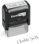 ExcelMark Custom Signature Stamp - Self Inking - Small