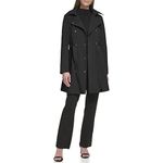 Calvin Klein Women's CW84M779 Jacket, New Black, S