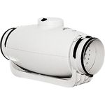 Ultra Quiet Inline Duct Fan TD 350/125 Silent Soler & Palau - 5" up to 330 m3/h