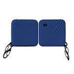 kwmobile Silicone Case Compatible with WD 2TB Elements SE - Case Protective Cover for SSD Drive - Blue