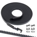 Drive Belt 41A5434-11,234'' Garage Door Openers Belt 41A5434-11A for 7ft High Garage Door,Replacement Belt Compatible with Chamberlain/Craftsman/LiftMaster/Sentex/Whisper Belt Drive Garage Door Opener