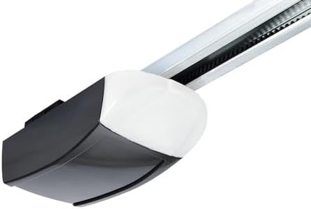 Marantec Comfort 260 Garagentorantrieb, Set inkl. 1 Handsender, elektrischer Torantrieb für Garagentore, Sektionaltore und Schwingtore, Schwarz