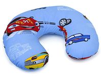 Cover Breast Feeding Pillow Baby Nursing Maternity Pregnancy Breastfeeding Cushion - Cover ONLY (Cars)