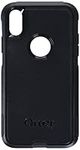 OtterBox COMMUTER SERIES Case for iPhone XR - Retail Packaging - BLACK