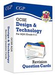 GCSE Design & Technology AQA Revision Question Cards: for the 2025 and 2026 exams (CGP AQA GCSE D&T)