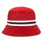 fan originals Bucket Hat - Red White Black Man United Colours M/L