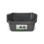 So Phresh Charcoal Shatter Shield High-Back Cat Litter Box 24" L X 18" W X 10" H