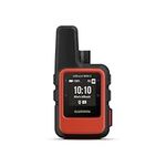 Garmin inReach Mini 2, Lightweigth and Compact Satellite Communicator, Hiking Handheld, Two Way Messaging, Interactive SOS Alerts, Location Sharing, Global Satellite Network, Rugged Design, Red