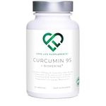 Curcumin 95 + Bioperine® by LLS | High Strength Turmeric Curcumin Capsules containing 96.9% Curcuminoids and Black Pepper Extract | 500mg x 60 Veg Capsules | Made in UK Under GMP/BRC License