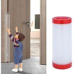 Kiddysafe Safe Baby Always Children Door Gap Safety At Home Finger Pinch Protector Strip - Pack Of 1, Transparent