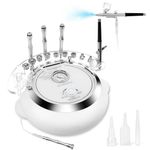 Updated 3 in 1 Micro-dermabrasion Machine, TopDirect Dermabrasion Facial Machine with Spray Gun, 65-68cmHg, Facial Care Salon Micro Dermabrasion Kit for Personal Home Use Skin Care