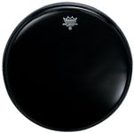 Remo ES001400 Ebony Ambassador Drum Head, 14-Inch