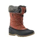 Kamik Women's Momentum3 Winter Boots, Brick Red, 9