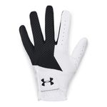 Under Armour Medal Golf Glove - Black, White, Black - LMD