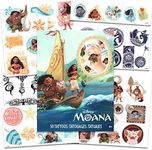 Disney Moana Tattoos - 50 Assorted 