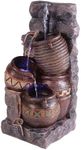 Easy Fountain Pouring Pot Wall Includes Lights