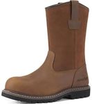 HISEA NINGO Mens Steel/Soft Toe Wor