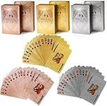 3 Decks Waterproof Playing Cards Ro