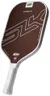 Selkirk Sport SLK Halo Pro MAX Pickleball Paddle | Raw Carbon Fiber Pickleball Paddles with a Rev-Core Power Polymer Core | Designed for Ultimate Spin & Power | Red