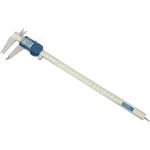 Fowler 54-101-300-1 Stainless Steel Frame Xtra-Value Cal Electronic Caliper, 12" Maximum Measurement