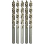 STANLEY STA50104B05-IN HSS 8mm Drill Machine Bit (Pack of 5)