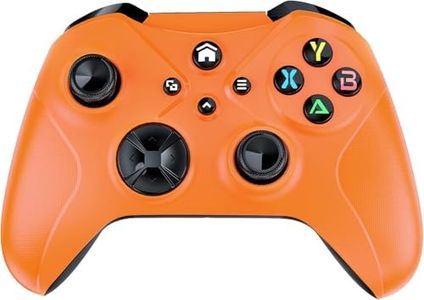 Gamrombo Wireless Controller for Xbox One, Xbox Series X/S, Windows,Steam,Android,iOS With Dual Vibration/Marco/Turbo Function, 3.5mm Audio Jack。Need Update The Software to Pair with the Xbox