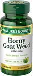 Nature's Bounty Horny Goat Weed wit