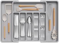Lifewit Silverware Drawer Organizer