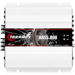 Taramps Bass 800 2 Ohms Monoblock Amplifier 800 Watts Rms 1 Channel 14.4VDC Out Power Full Range, Great for Sub/Bass - RCA/High Level Input, Car Audio