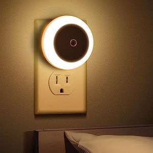 VIPMOON (4Pack) Plug in Night Lights, Auto Dusk to Dawn Sensor, Indoor Kid Baby Night Light, Auto LED Night Lights for Bedroom, Bathroom, Wall, Stairs, Cabinet, Hallway (AU Plug Warm White)