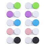 Contact Lens Case, 10 Pcs Colorful 