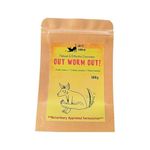 Let's Thrive Natural Dewormer for Dogs (100g) | Herbal Worm Remover with Papaya Seed & Turmeric | Vet Approved Pet Parasite Cleanse | Supports Digestive Health & Gut Care | Safe for All Breeds.