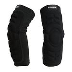 Bodyprox Elbow Protection Pads 1 Pair, Elbow Guard Sleeve (Medium)