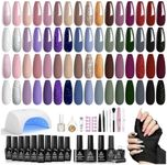 Beetles Gel Nail Polish Kit with Uv