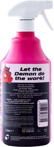 CarPlan Demon Shine Spray – High Gloss Car Polish, Pink 1L