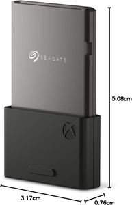 Seagate 2TB SSD for Xbox Series X|S – High-Speed Game Storage