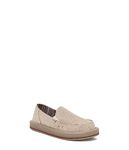 Sanuk Women's Donna Soft Top Hemp Loafer, Oatmeal, 5 UK