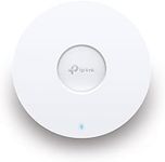 TP-Link AX1800 Ceiling Mount Wi-Fi 6 Access Point, Wireless, Dual Band, Centralised Cloud Management, Seamless Roaming, Omada Mesh, PoE+ Powered, Secure Guest Network, WPA3 Security (EAP610)