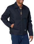 Dickies Men's Insulated Eisenhower Jacket, Dark navy, Medium