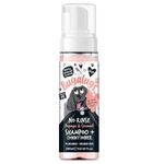 Bugalugs No Rinse Papaya & Coconut Dog Shampoo - Luxury 2 in 1 dog Dry shampoo & conditioner - odour eliminator natural shampoo with dog perfume quick shower for pets