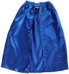 Satin Blue 20" Cape