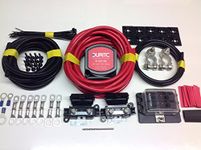 6mtr Pro Split Charge Kit 12v 140a Durite VSR + Battery Terminals + Fuse Box SCKD116P