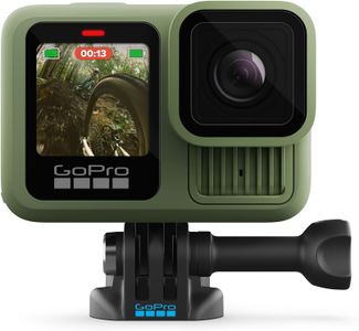 GoPro HERO13 Black Action Camera, Forest Green – 5.3K60 Video, 27MP Photo, Waterproof, Limited Edition