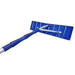 Telescoping Snow Roof Rake, Blue, w