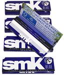 Treasure House The Smoqe Shop SMK Mini Smoking Paper (Blue) -Pack of 5