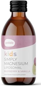 Kids Simply Magnesium Liposomal - Highly absorbable Liquid, Natural Raspberry and Vanilla Flavour, for Children and Adults, 250ml