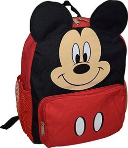 Group Ruz Disney Mickey Mouse Big Face Little Boy 10" Backpack
