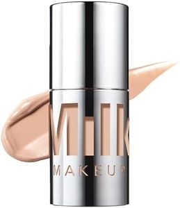 Milk Makeup Future Fluid All Over Cream Concealer, 4N (Fair with Neutral Undertones) - 0.28 fl oz - Medium-to-Full Coverage - Up to 12-Hour Wear - Crease-Proof Finish - Vegan, Cruelty Free
